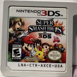 Super Smash Bros 