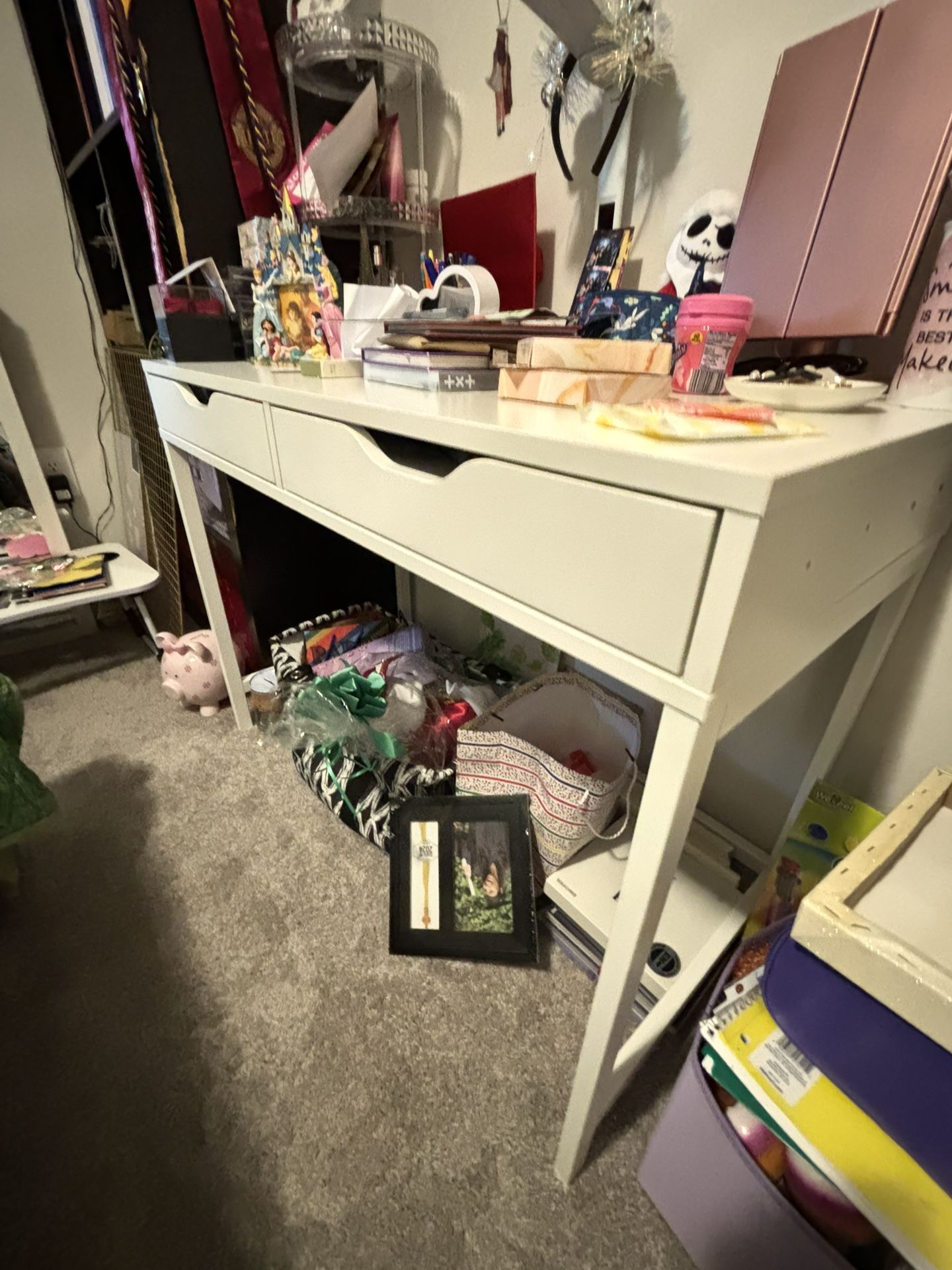 IKEA White desk