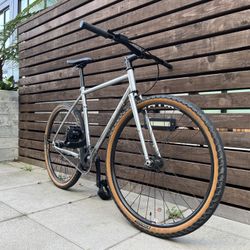 All City Super Professional Single Speed Bicycle