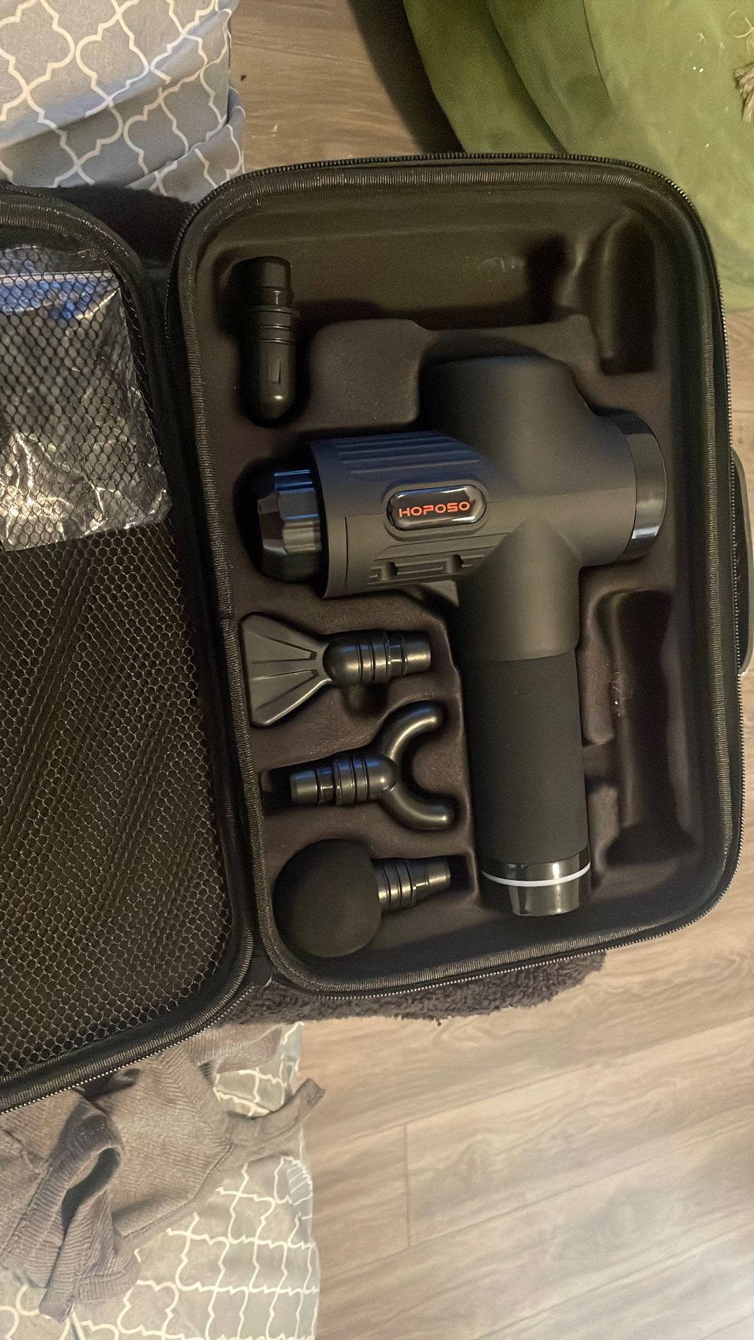Hoposo Massage Gun Brand New