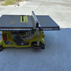 Table Saw - Ryobi