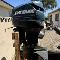 Evenrude 75hp Etec