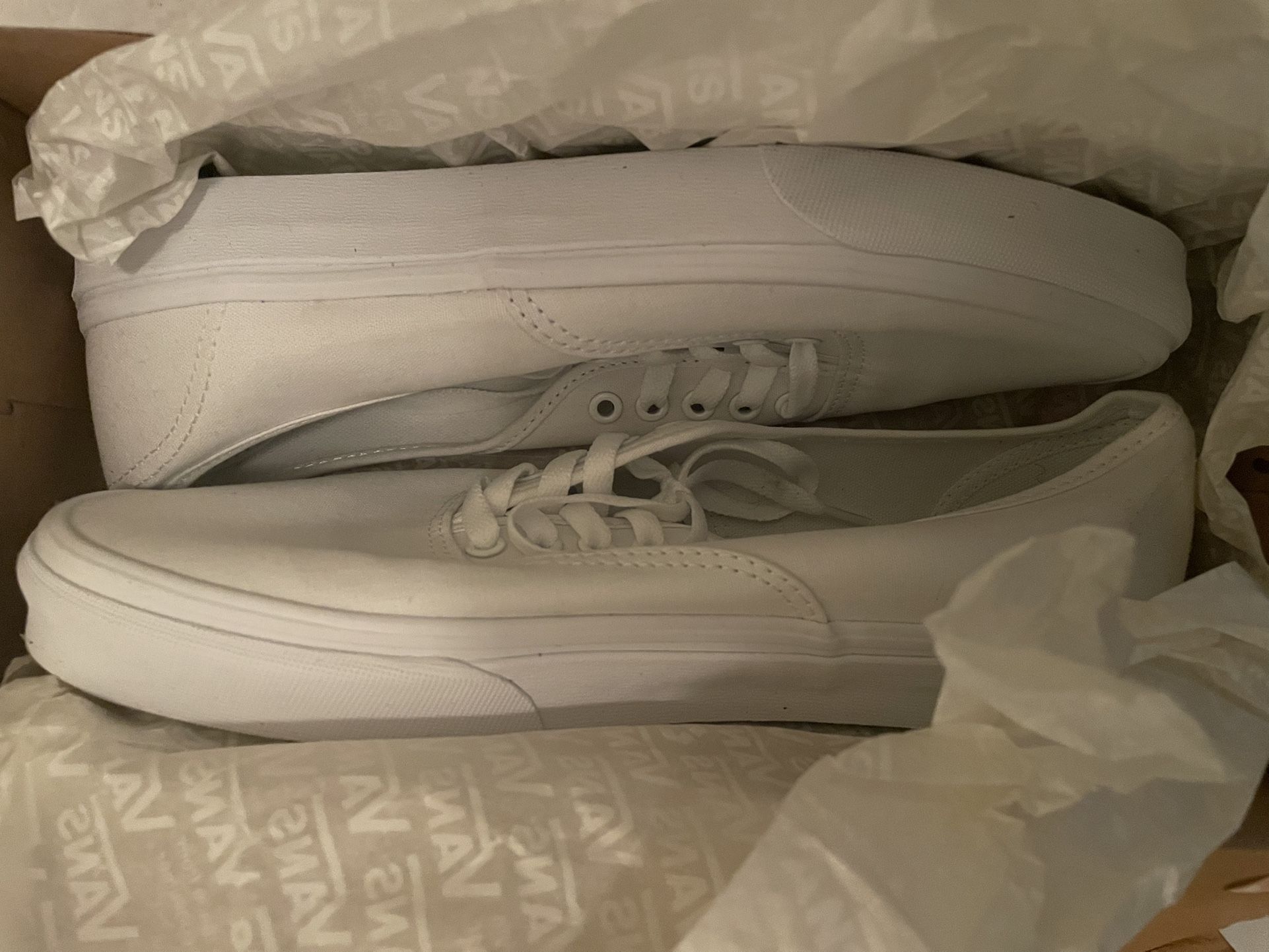 Vans (white)
