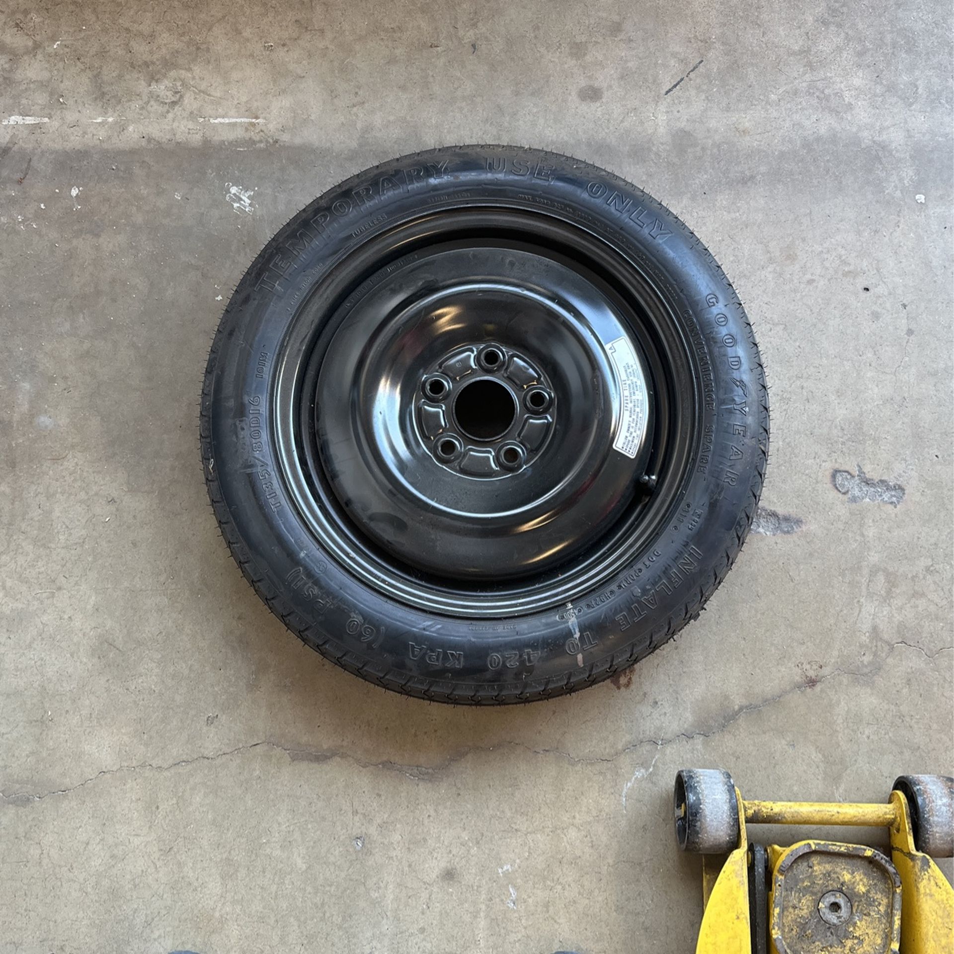 Spare Tire (Honda Odyssey)