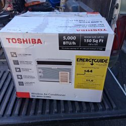 Brand New Toshiba Window A/C Unit 