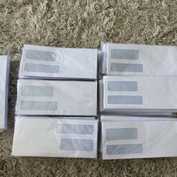 Double Window Security Envelops   20 Envelops For 20$
