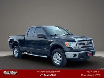 2013 Ford F150 Super Cab