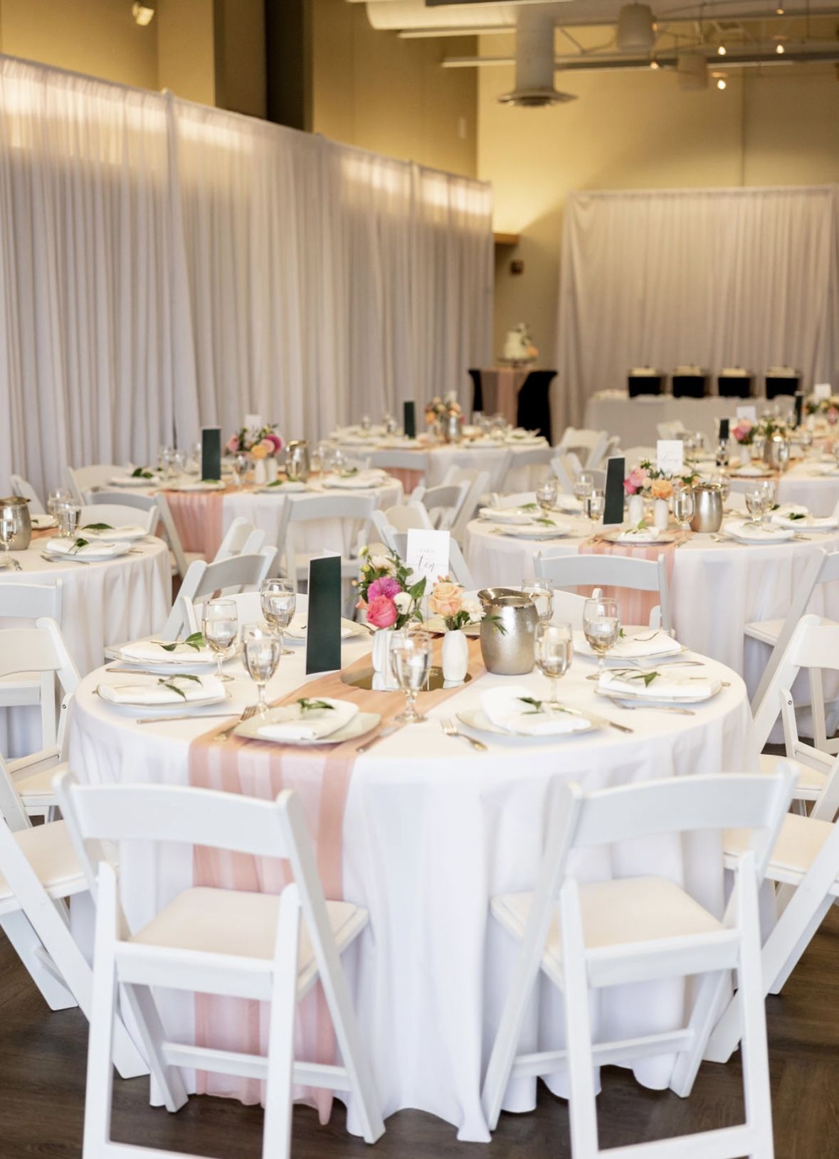 Table Runners And Table Numbers