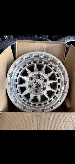 17x9 Kmc wheels