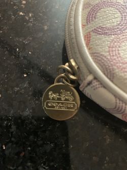 Coach coin purse
