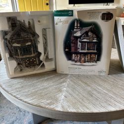 Nice Department 56 Ebenezer Scrooge’s House With Original Box