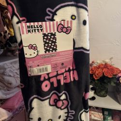 Hello Kitty Blanket 