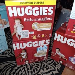 Huggies 1'2