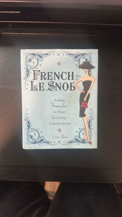 The French Le Snob - Book 
