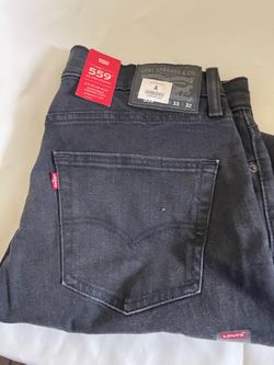 Levis 559  relaxed straight leg jeans