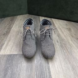 Size 10 - Women’s Toms Wedges