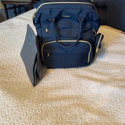 Lovevook Backpack Diaper Bag. New.