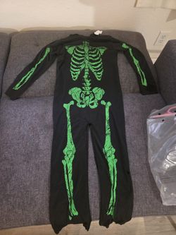 Boys Skeleton Onesie