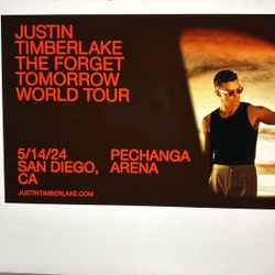 Justin Timberlake Forget Tomorrow Tour 