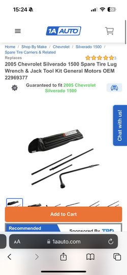 Silverado Stock Jack