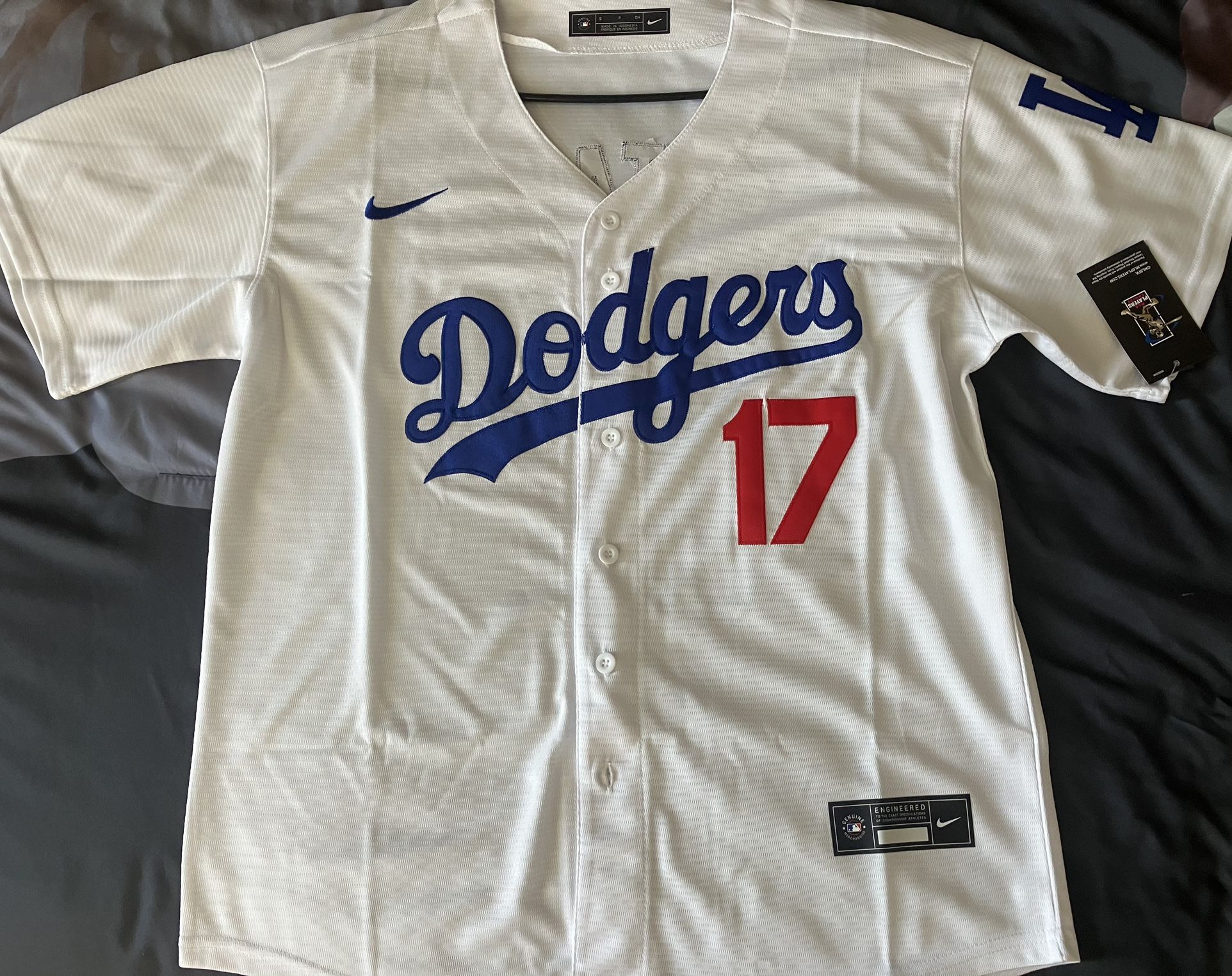 LA Dodgers Shohei Ohtani #17 Baseball Jersey