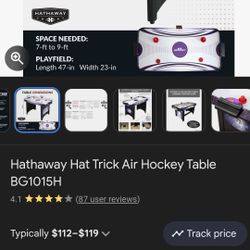 AIR HOCKEY TABLE 🏒 NEW AT 📦 BOX