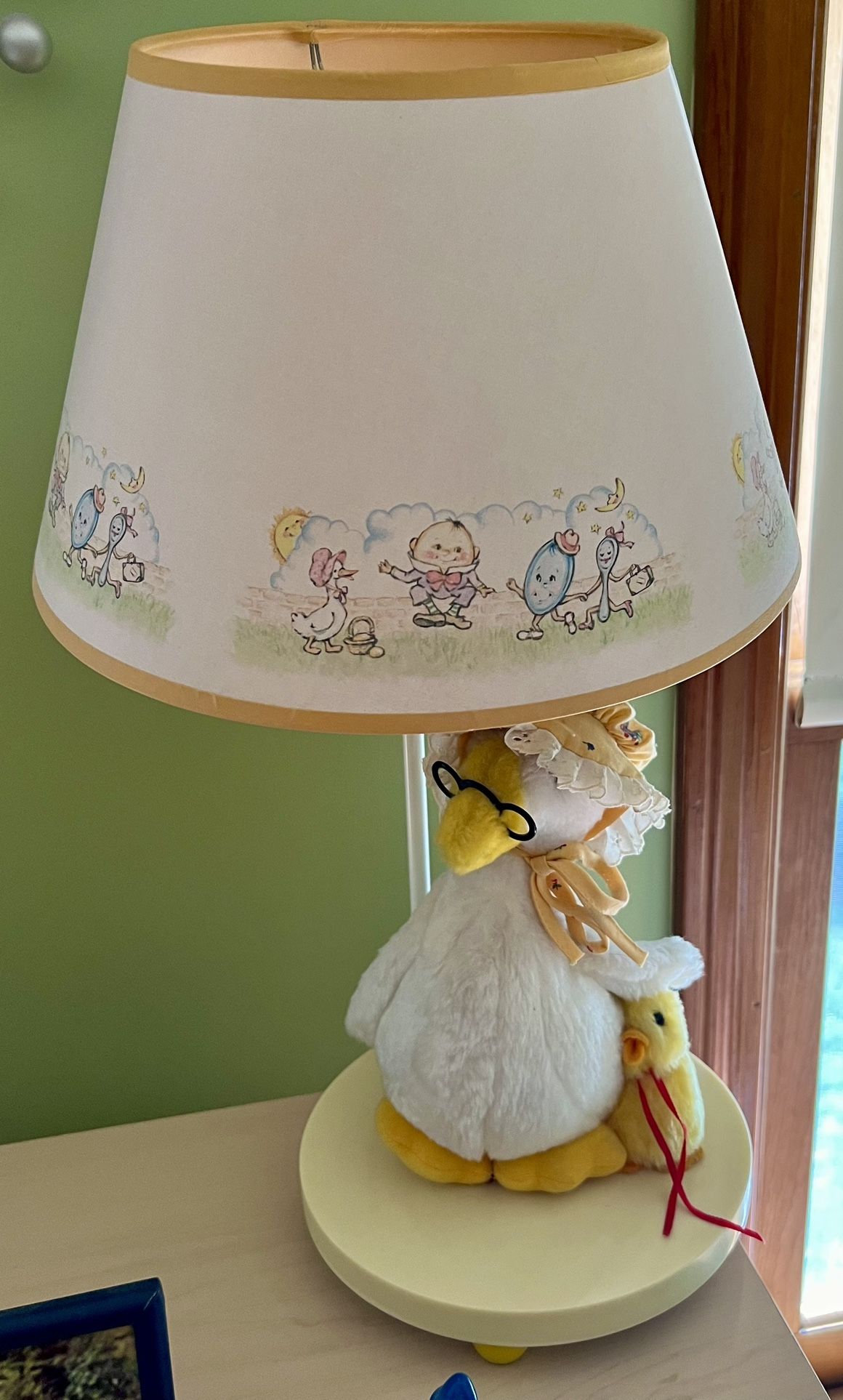 Humpty Dumpty And Mother Goose Kids Lamp