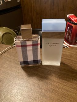 NEW Women's Perfumes Dolce & Gabbana and Burberry