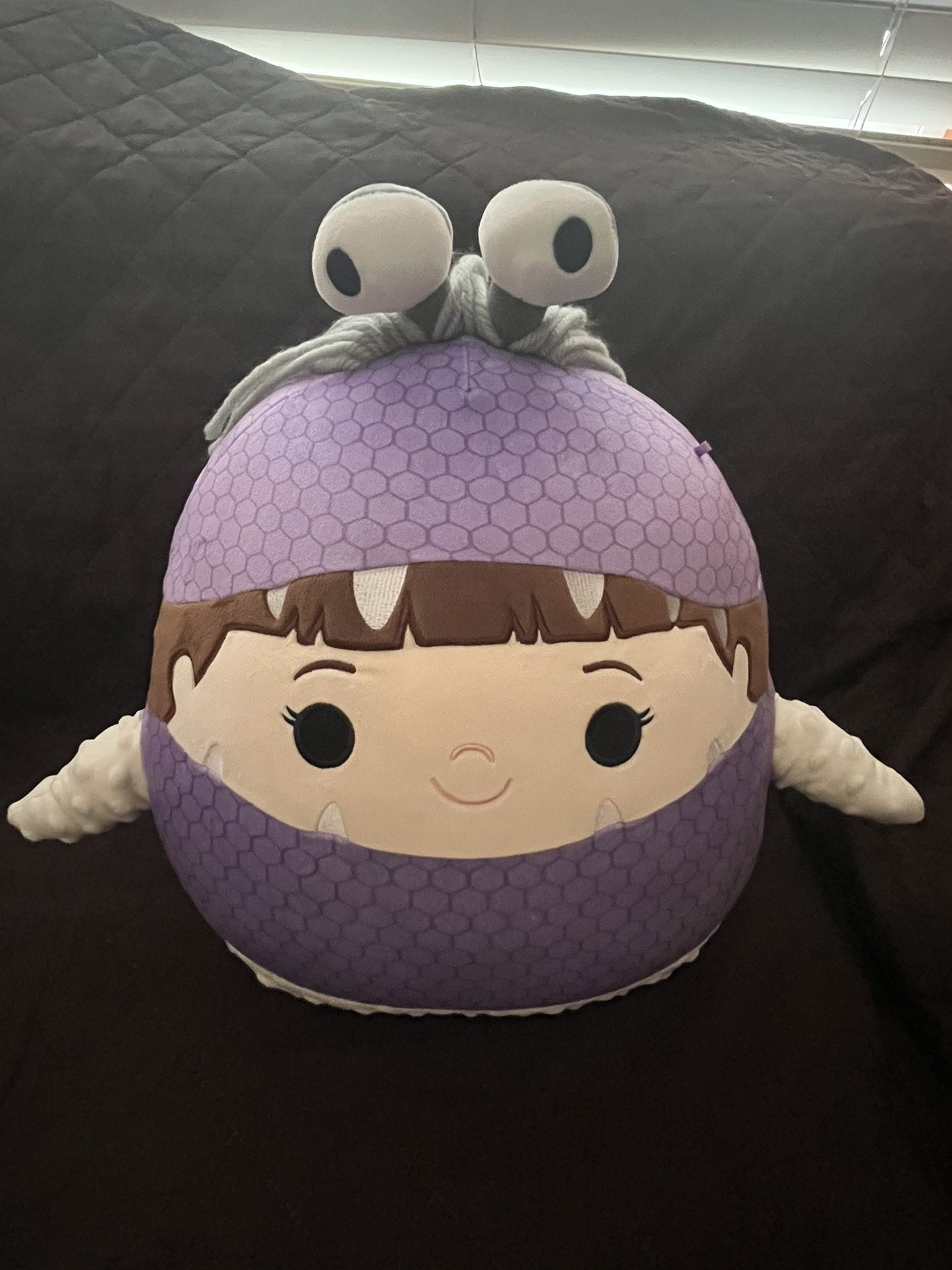 Monsters Inc. Boo Squishmallow Plush – Large, Clean, Collector-Owned