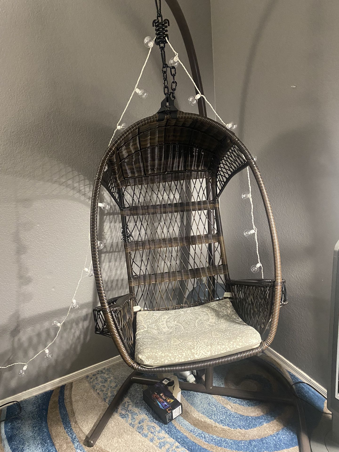 Pier 1 Hanging Chair 
