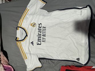 Authentic Real Madrid Jersey