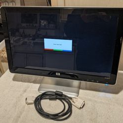 HP 20" Widescreen PC Monitor 