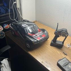Traxxas Slash Rc Car