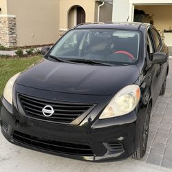 2014 Nissan Versa 5 Speed For Sale 