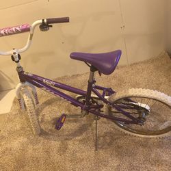 20” Girl Bike 