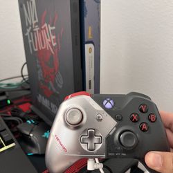 Xbox one X Cyberpunk Edition