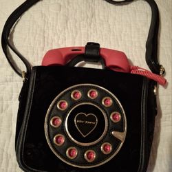 Betsy Johnson Telephone Purse