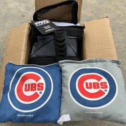 NEW Corn Hole Bags-Chicago Cubs (8 bags)