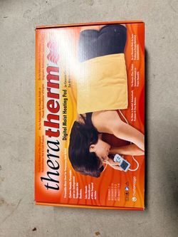 Theratherm Digital Moist Heating Pad