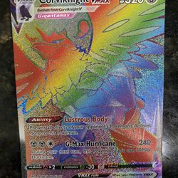 Corviknight VMAX (rainbow and NEW and REAL)