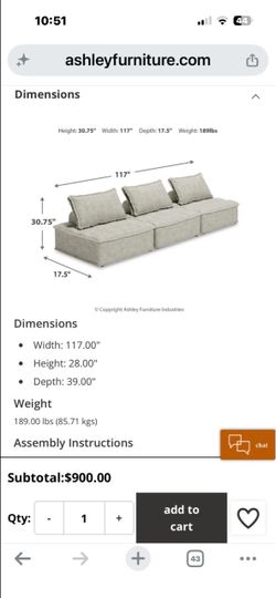 Most comfy couch!