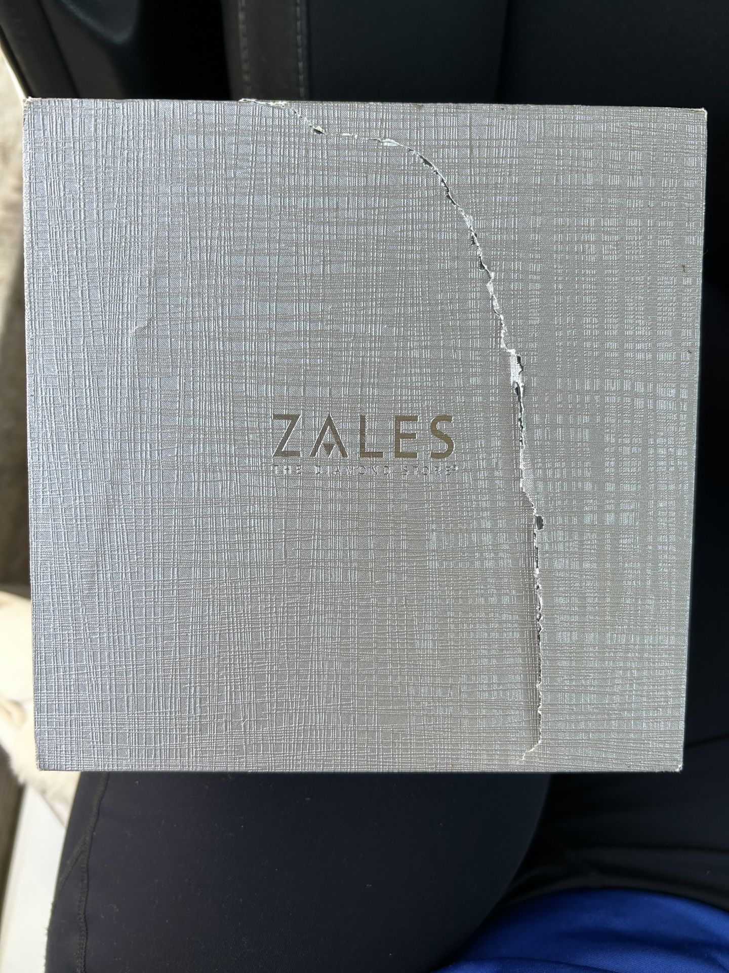 Zales CUBAN LINK (blue and black)