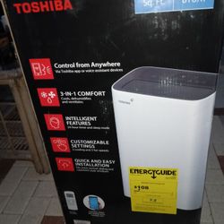 Toshiba Smart Portable Air Conditioner
