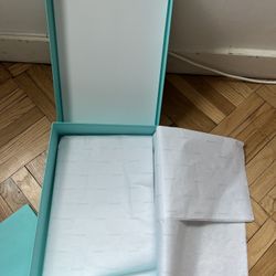 Tiffany Box And Bag