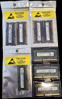 Lot Of (17) Assorted DDR3/PC3 4GB Modules Of RAM