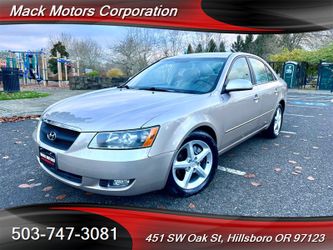 2007 Hyundai SONATA SE low Miles