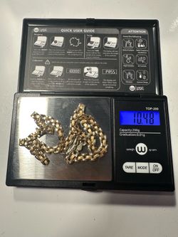 10k Rolex chain