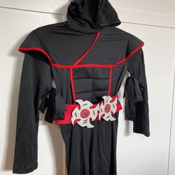 Stealth Ninja - Halloween Costume Size Small 6-8