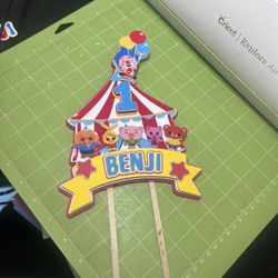 Plim Plim Cake Topper 
