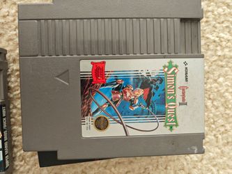 Castlevania 2 simons quest nes